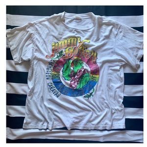 1993 Jimmy Buffet Band shirt